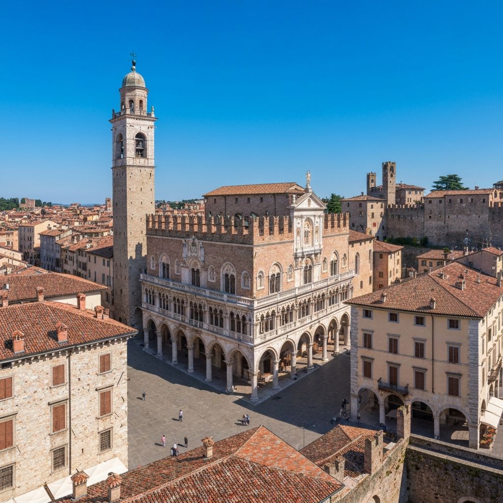 Bergamo Alta: Un Salto nel Medioevo