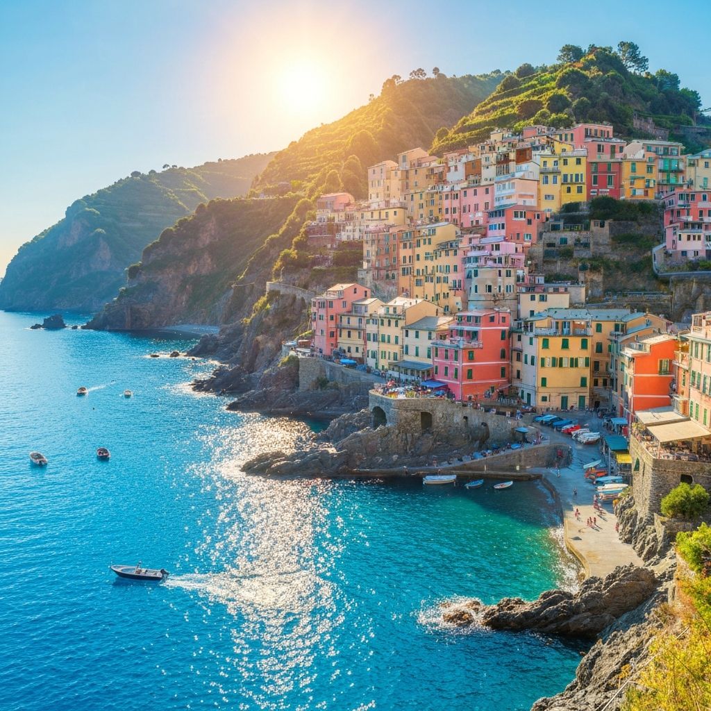 Cinque Terre: Weekend tra Mare e Colori
