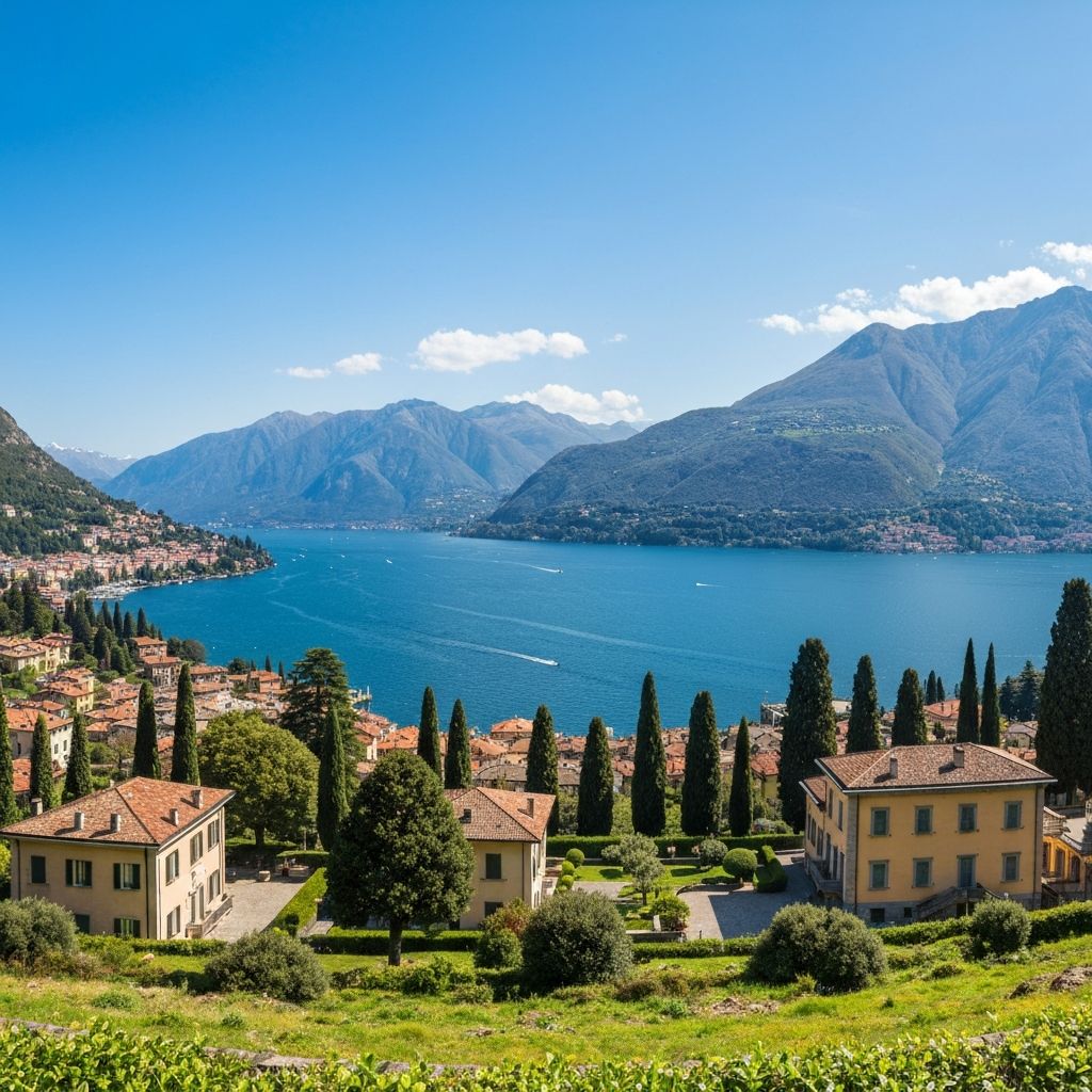 Lago di Como: Eleganza Senza Tempo