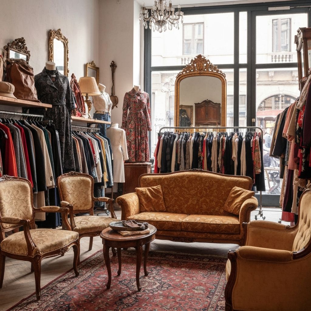 Milano Vintage: Guida allo shopping vintage e second-hand