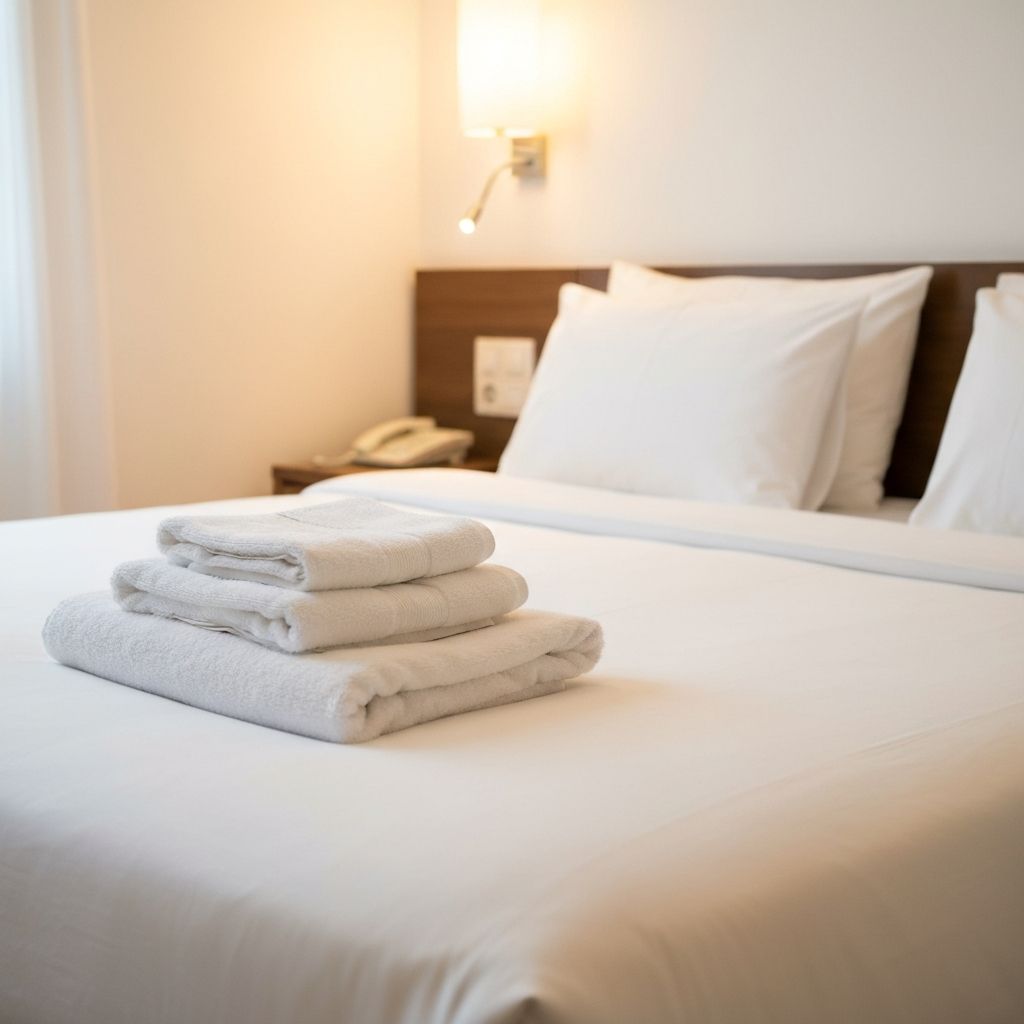 Cambio asciugamani e lenzuola