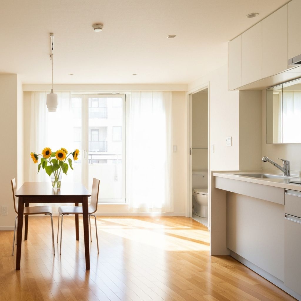 Casa preparata e verificata