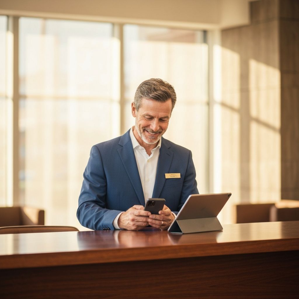 Supporto durante il soggiorno