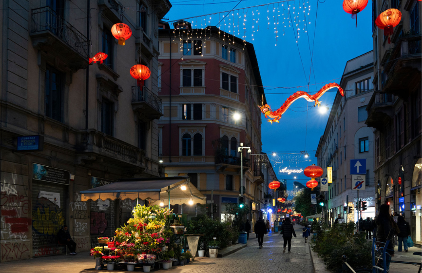 Chinatown: via Paolo Sarpi e dintorni