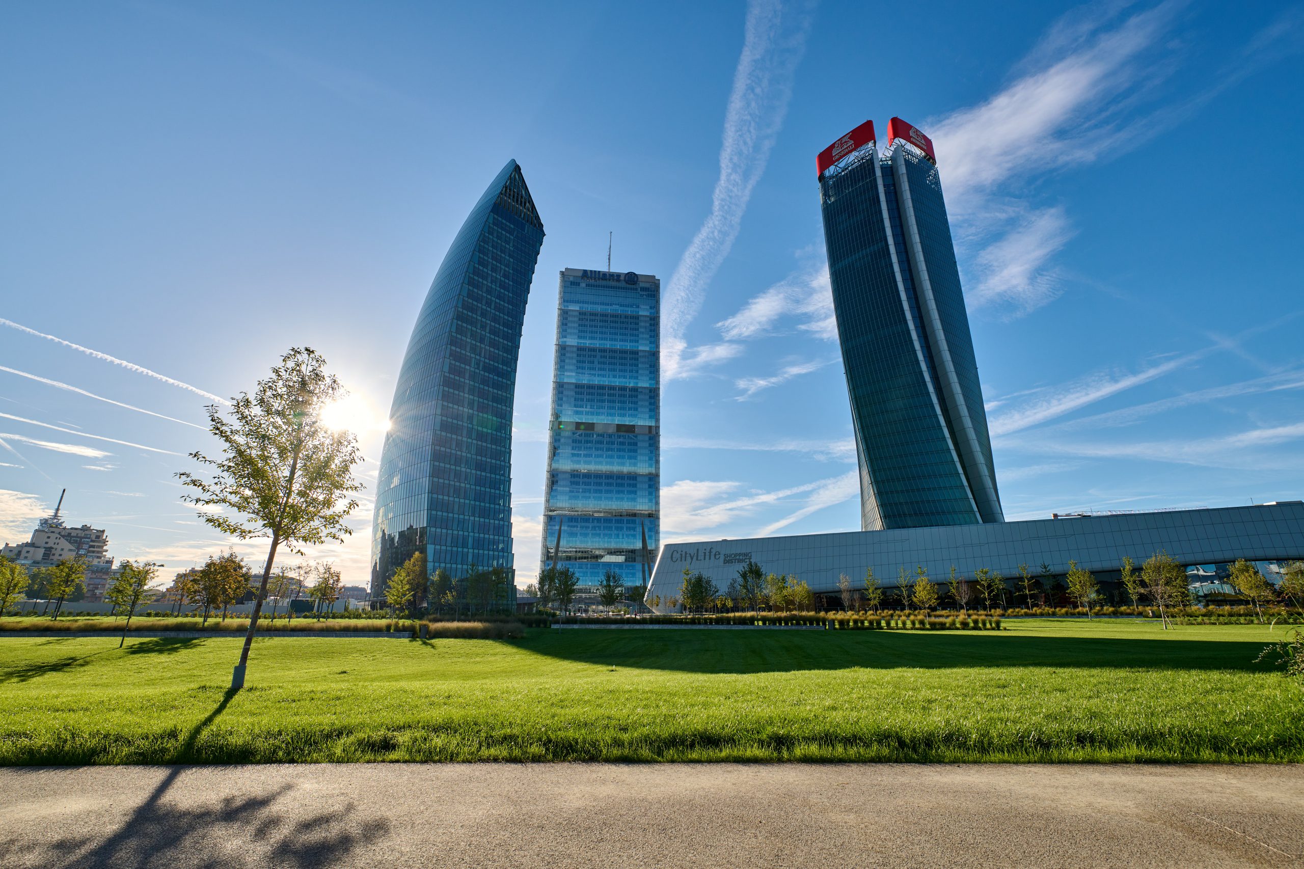 CityLife: la Milano moderna tra architettura e verde